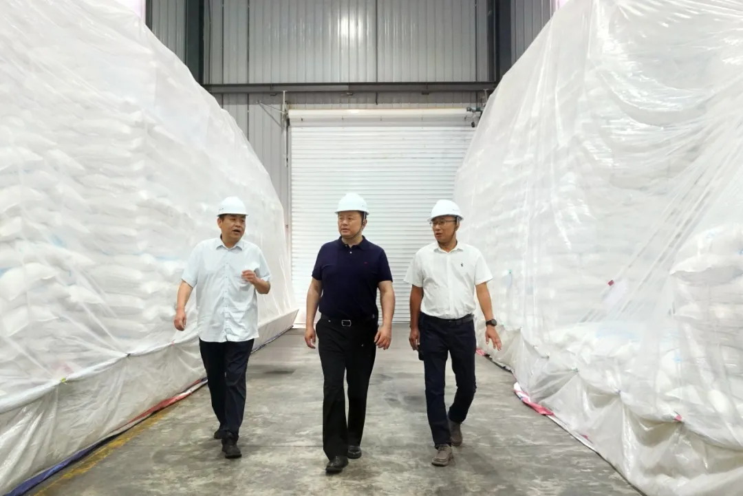 實(shí)干爭(zhēng)先 奮戰(zhàn)"雙過(guò)半" ！劉鑫到五礦集團(tuán)和明園集團(tuán)所屬企業(yè)調(diào)研